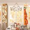 Fall Decorations for Home - Welcome & Hello Fall Signs for Front Door Harvest Decoration - Hanging Leaves and Pumpkins Porch Banners for Autumn Home Decor